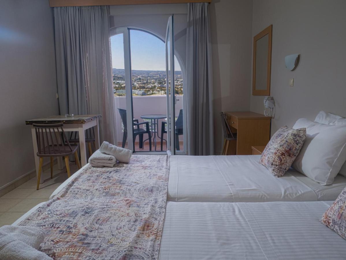 Miva Sea View Apartamento Faliraki Exterior foto