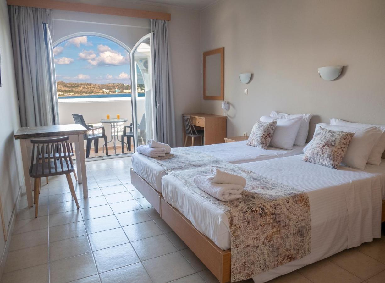 Miva Sea View Apartamento Faliraki Exterior foto