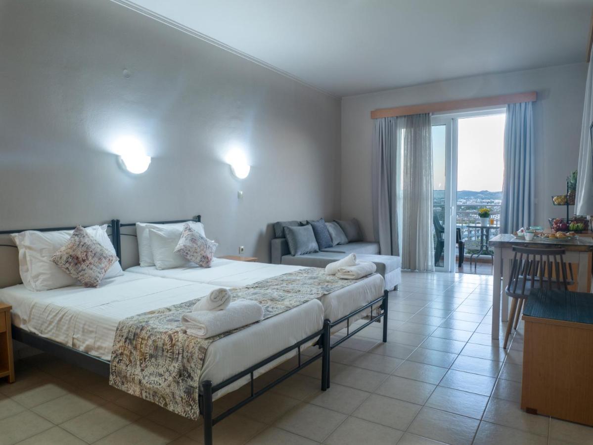 Miva Sea View Apartamento Faliraki Exterior foto