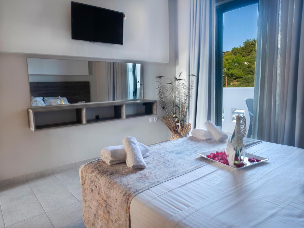 Miva Sea View Apartamento Faliraki Exterior foto