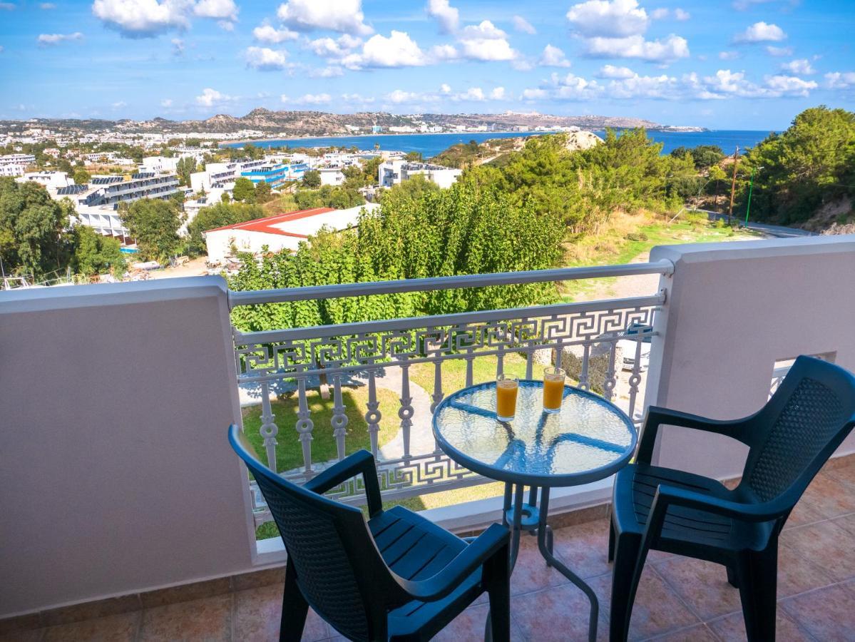 Miva Sea View Apartamento Faliraki Exterior foto