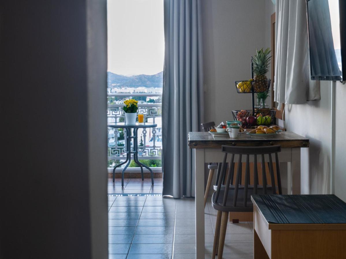 Miva Sea View Apartamento Faliraki Exterior foto