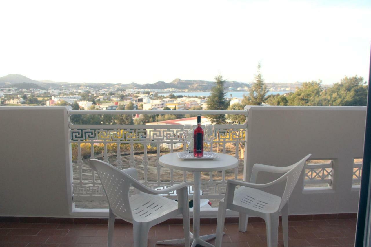 Miva Sea View Apartamento Faliraki Exterior foto