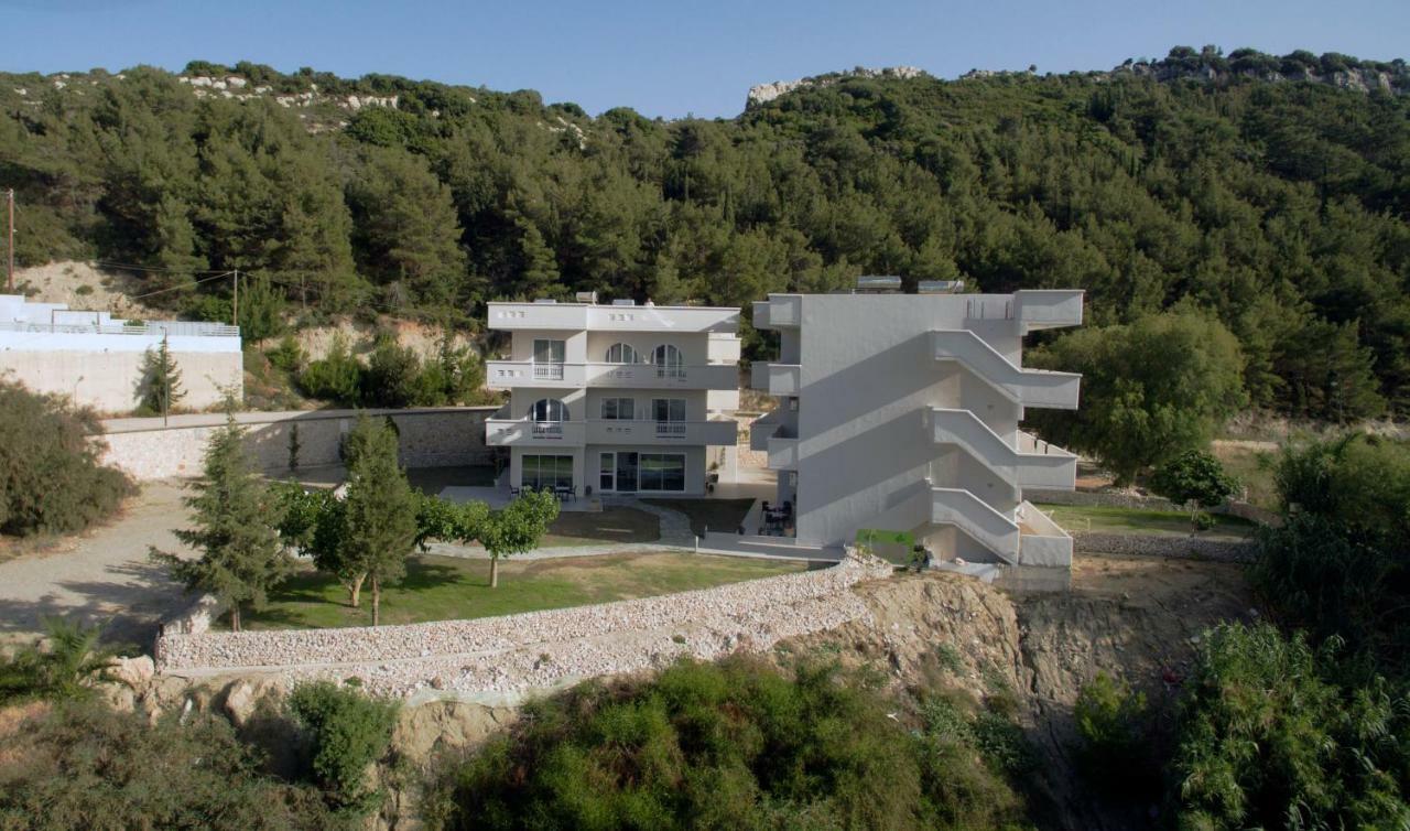 Miva Sea View Apartamento Faliraki Exterior foto