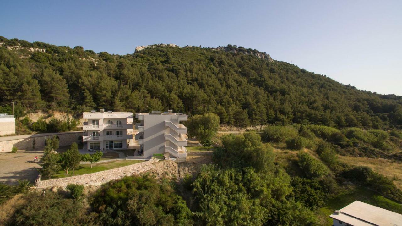 Miva Sea View Apartamento Faliraki Exterior foto